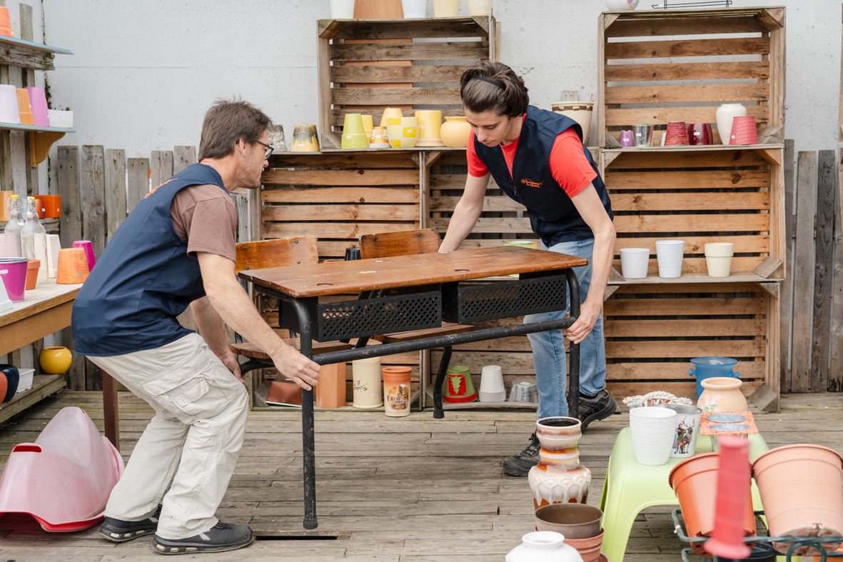 La Boutique Solidaire Ecocyclerie Cholet Revente Objets D occasions