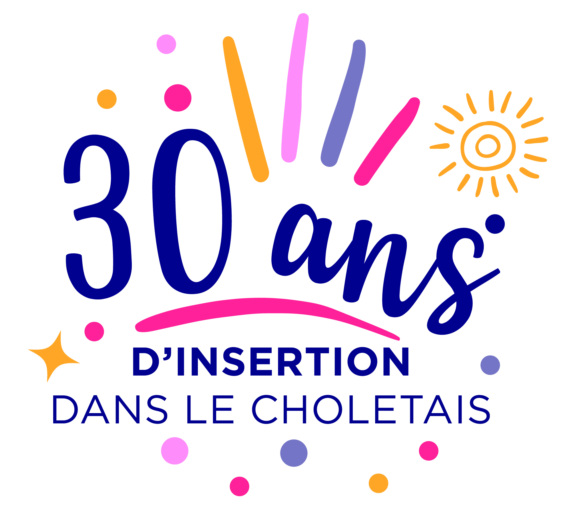 30 ANS LOGO