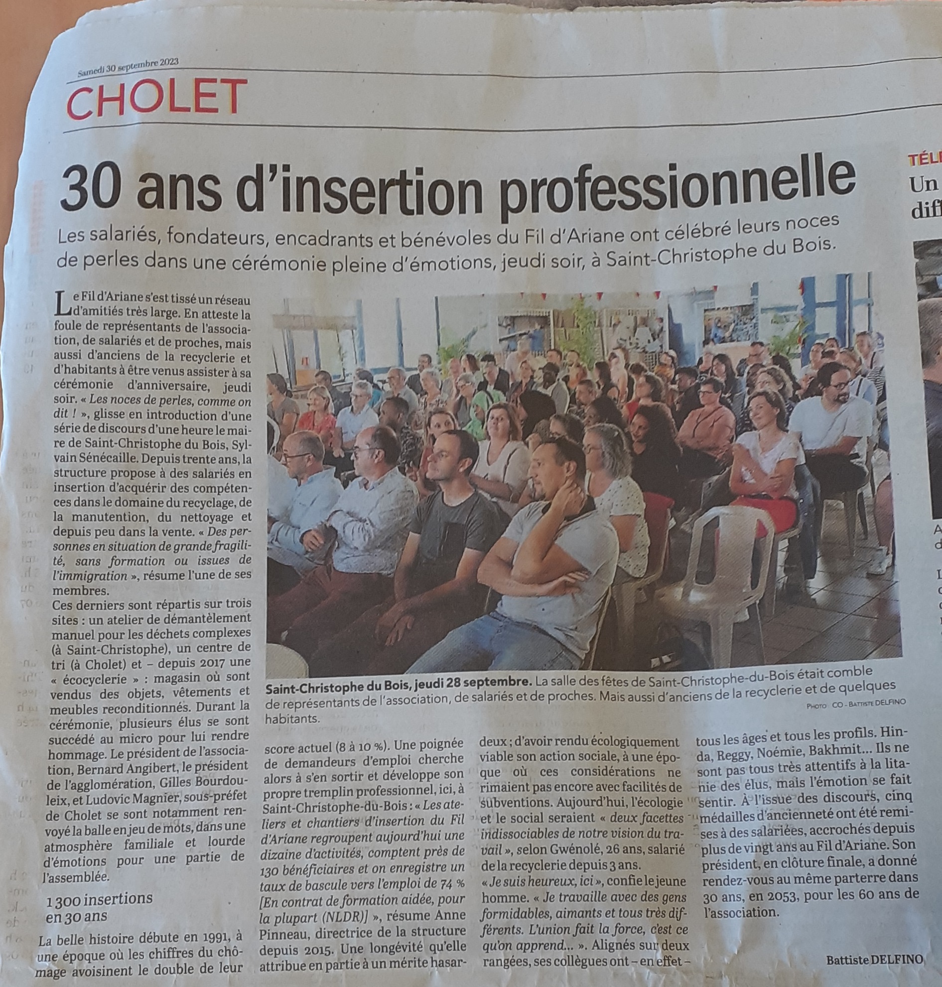 Article 30 ans Insertion