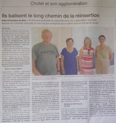 Article Ouest France